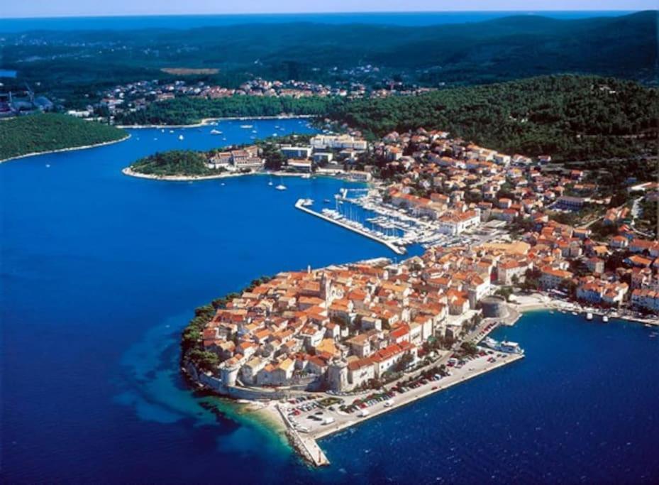 Willa Charming House Ruza In Korčula Zewnętrze zdjęcie