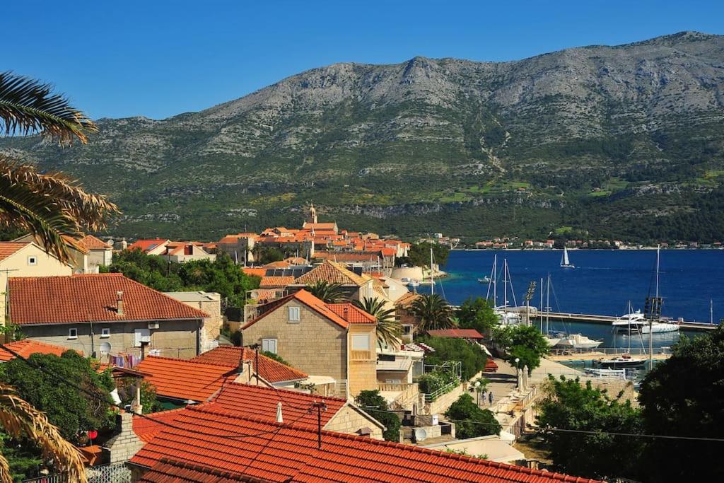 Willa Charming House Ruza In Korčula Zewnętrze zdjęcie